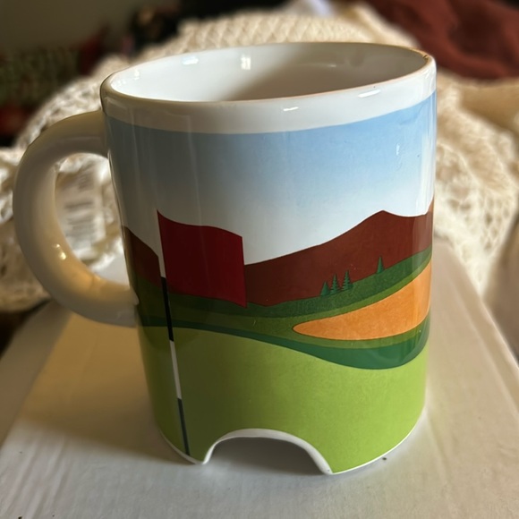 GOLFERS?!?   NEW ‘Fun’ golf mug. Never used Plus freebies - Picture 2 of 6